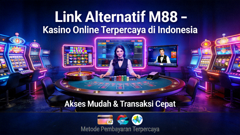 Contoh tampilan formulir login M88 dengan kolom username dan password